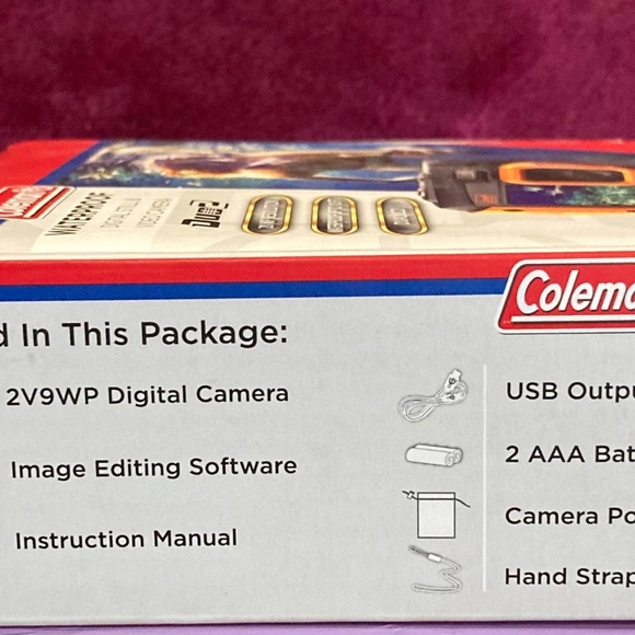 NWOT - Waterproof Digital Camera for Pictures and Videos - Discounted Shipping - Picture 3 of 5